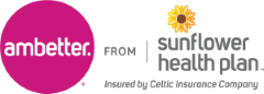 Image of Ambetter from Sunflower Health Plan logo