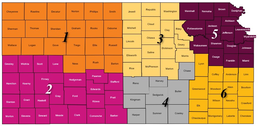Provider Relations Territory Map